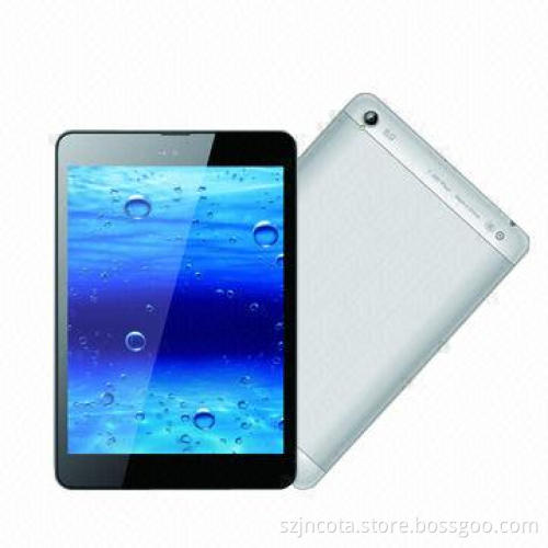 7.85" Tablet PC, Quad Core, MTK8389, 3G Phone Calling Function